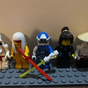LEGO NINJAGO Figures